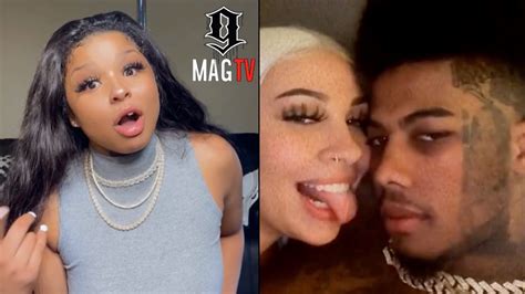 chrisean rock leaked|Chrisean Rock Revisits Leaked Blueface Sex Tape In New TV。